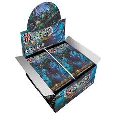 Force of Will Timleless Eclipse of the Underworld Trinity Cluster Booster Box